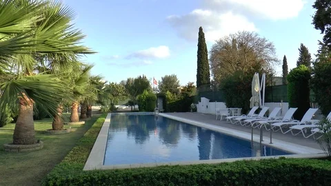 Time lapse Swimming Pool Stock-Footage 125616412