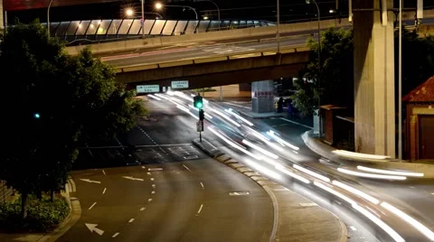 Time lapse of Sydney highway Stock-Footage 59629883