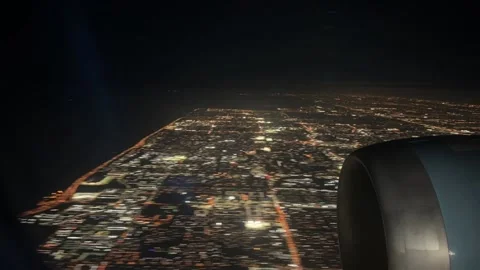 Time Lapse take off Miami Stock Footage 237239573