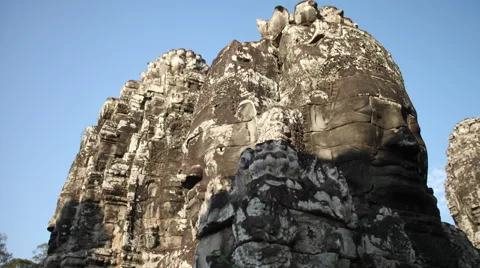 Time lapse. temple. Stockbeeldmateriaal 47180440