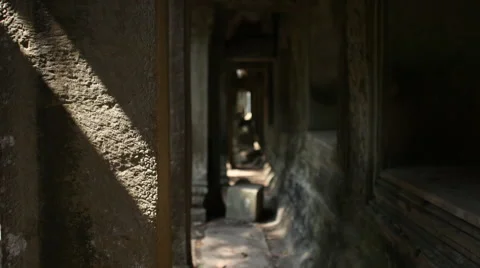 Time lapse  temple Stockbeeldmateriaal 47180520