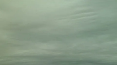 Time Lapse of Threatening Asperitas Storm Clouds Stock Footage 54733517