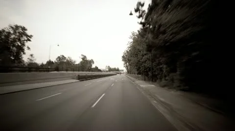 Time lapse through the streets of vancouver bc including lions gate bridge Stock Footage 11240709