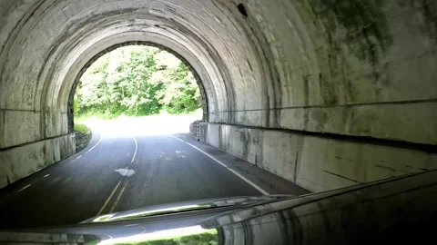 Time-lapse through Tunnel Видео 248250262