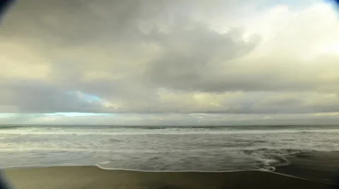 Time Lapse Tide Coming In an Out HD Video Video stock 25081230
