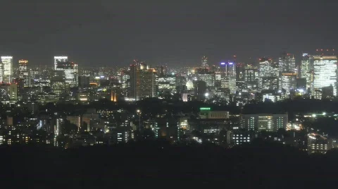 Time lapse Tokyo Stock Footage 791486