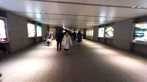 Time Lapse at Tokyo Station Video stock 80083822