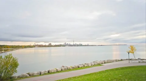 Time lapse Toronto Stock Footage 56020587