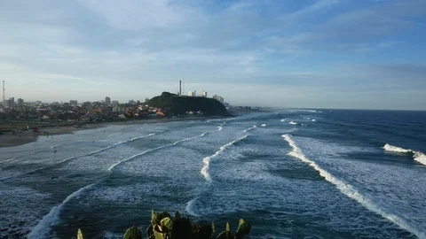 Time-lapse Torres, Rio Grande do Sul, Brasil Stock Footage