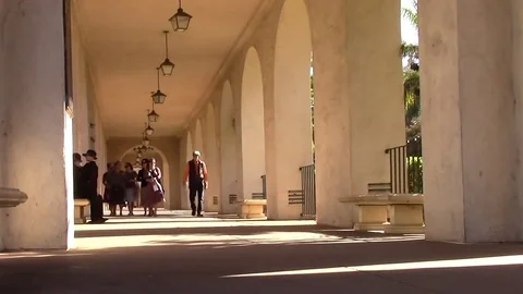 Time Lapse of tourists Video stock 82663788