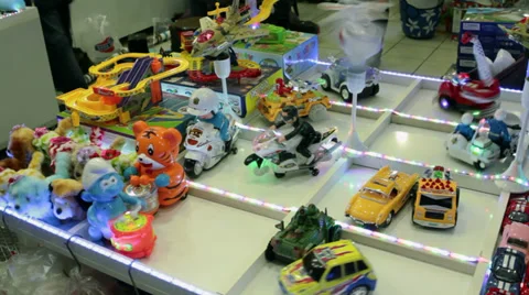 Time Lapse Toys 2 Stock Footage 34524463