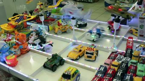 Time Lapse Toys Stock Footage 34524459