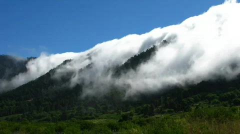 Time lapse trade winds Stock Footage 791392