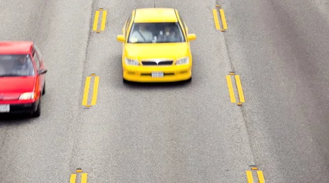 Time Lapse Traffic 2 HD Stock Footage 920022