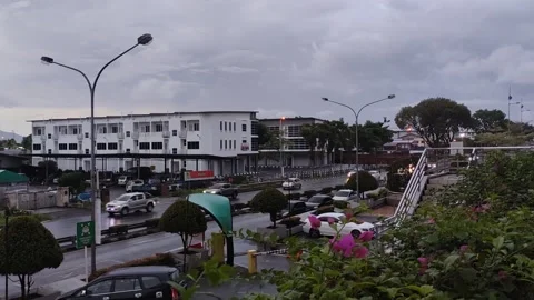 Time-lapse traffic conditions Stock Footage 219222562