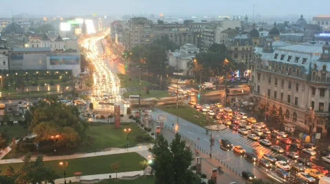 Time lapse traffic Stock Footage 797627