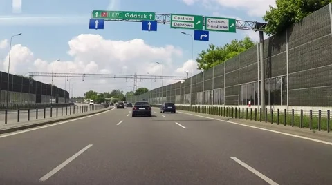 Time lapse traffic Stock Footage 50622117