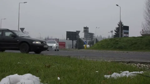 Time lapse traffic  스톡 동영상 83391219