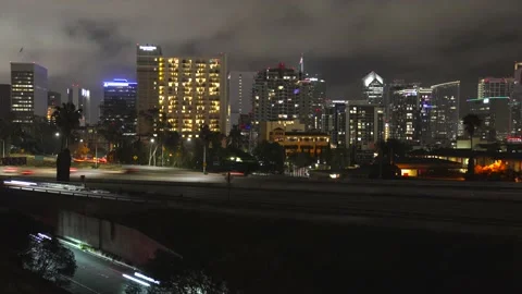 Time lapse traffic Stock Footage 157298160