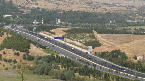 Time-lapse Traffic Footage 스톡 동영상 332872180