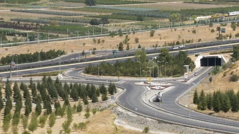 Time-lapse Traffic Footage 스톡 동영상 333246506