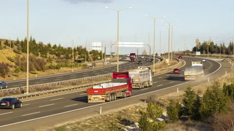 Time-lapse Traffic Image Stock-Footage 249996539
