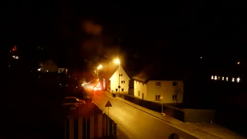 Time Lapse with traffic light Stock Footage 147603523