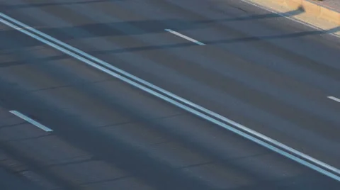 Time lapse of traffic on the roads Stock Footage 63498713