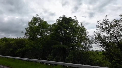 Time Lapse Travel Between London to Lake Districts England Stock Footage 340736632