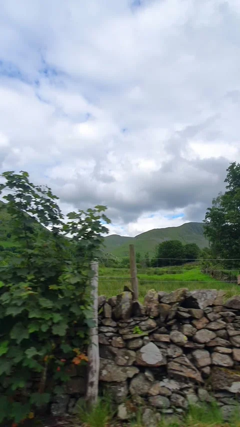 Time Lapse Travel Between London to Lake Districts England Stock Footage 340744997