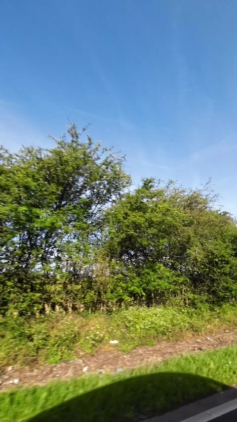 Time Lapse Travel Between London to Lake Districts England Stock Footage 340759341
