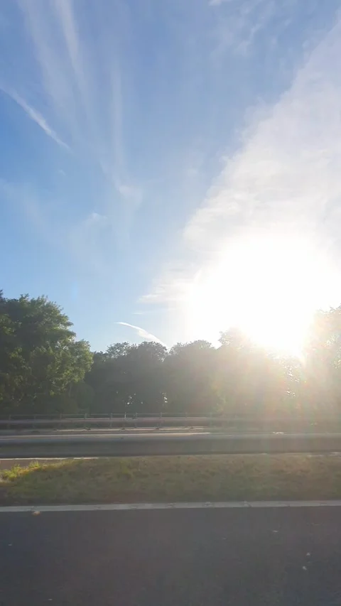 Time Lapse Travel Between London to Lake Districts England Stock Footage 340775976