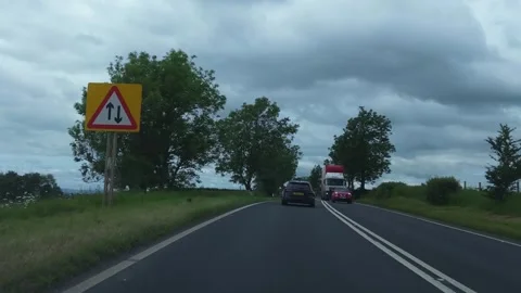 Time Lapse Travel Between London to Lake Districts England Stock Footage 340788959