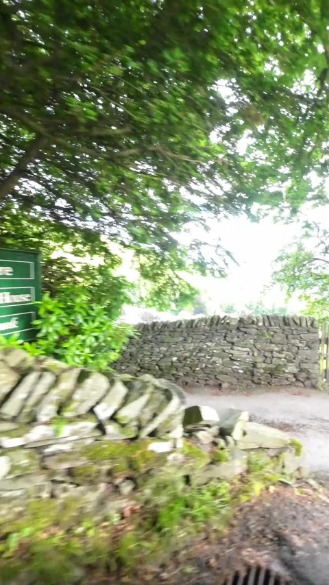 Time Lapse Travel Between London to Lake Districts England Stock Footage 340791604