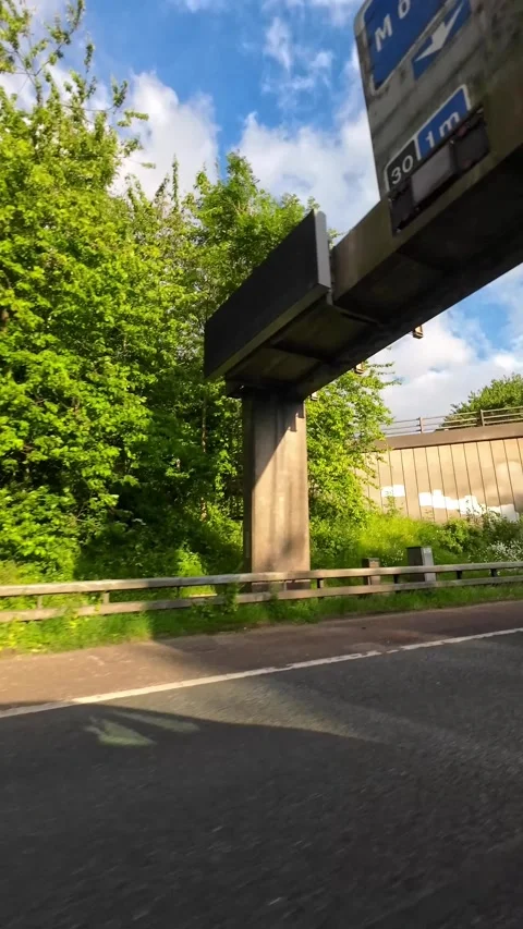 Time Lapse Travel Between London to Lake Districts England Stock Footage 340809267