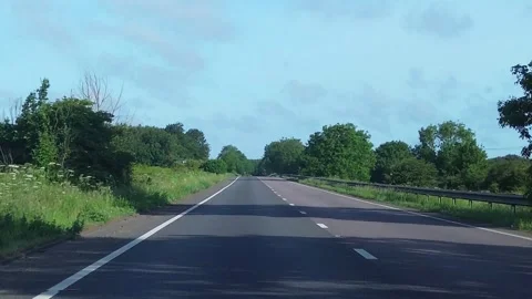 Time Lapse Travel Between London to Lake Districts England Stock Footage 340830133