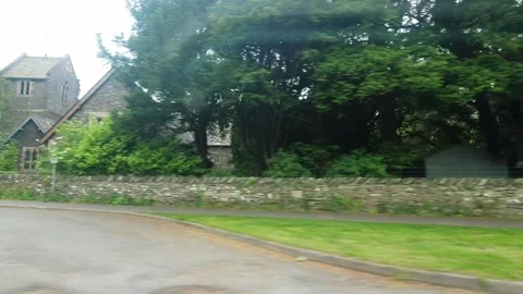 Time Lapse Travel Between London to Lake Districts England Stock Footage 340830708