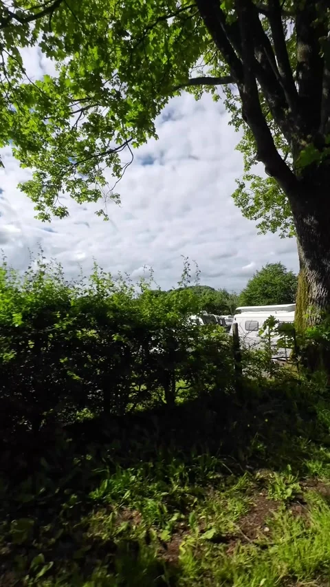 Time Lapse Travel Between London to Lake Districts England Stock Footage 340837367
