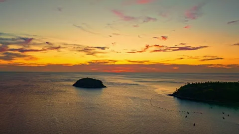 Time lapse tropical Beach Sunset Paradise Vidéo 335834541