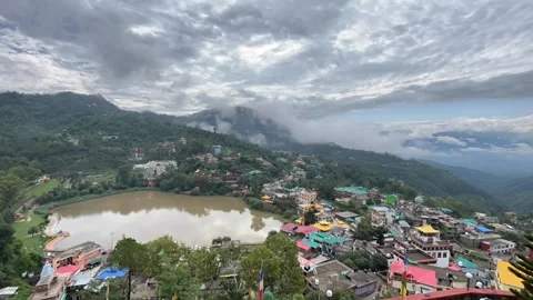 Time Lapse Tso Pema Rewalsar Lake View Mandi H.P. INDIA. Stock Footage 278716395