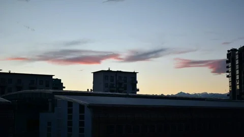 Time lapse in Turin Stock Footage 75421441