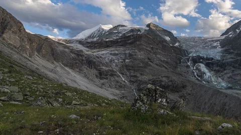 Time-Lapse from the Turtmann Glacier Stock Footage 201465537