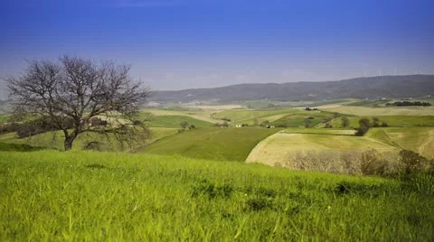 Time-lapse of Tuscany. Stock Footage 54144493