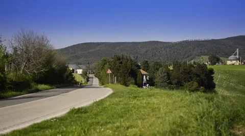 Time-lapse of Tuscany. Stock Footage 54145301