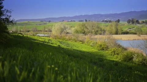 Time-lapse of Tuscany. Stock Footage 54147390