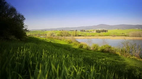 Time-lapse of Tuscany. Stock Footage 54148470