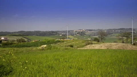 Time-lapse of Tuscany. Stock Footage 54150920