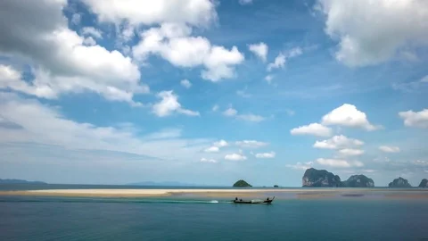 Time lapse of typical landscape in Thailand Video stock 71029287