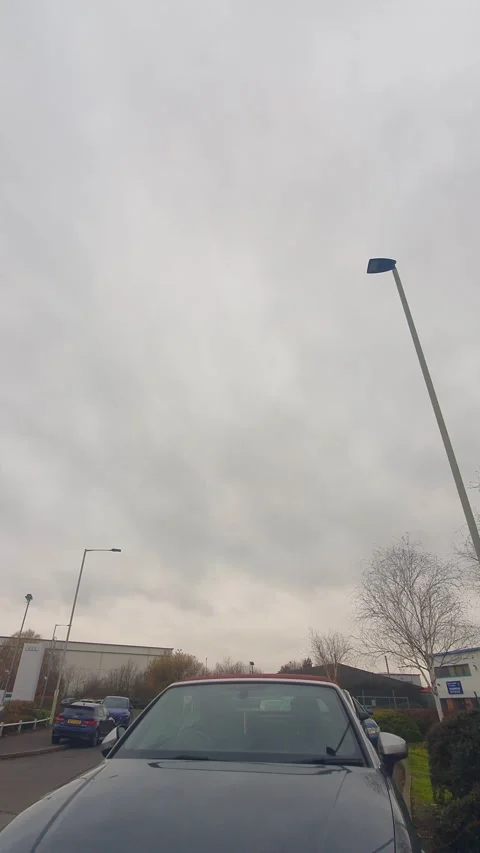 Time Lapse. Urban Car Drive Through City Streets of United Kingdom Stock Footage 340539281