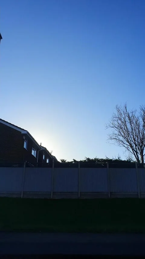 Time Lapse Urban Drive Through City Streets of England Video stock 323249366